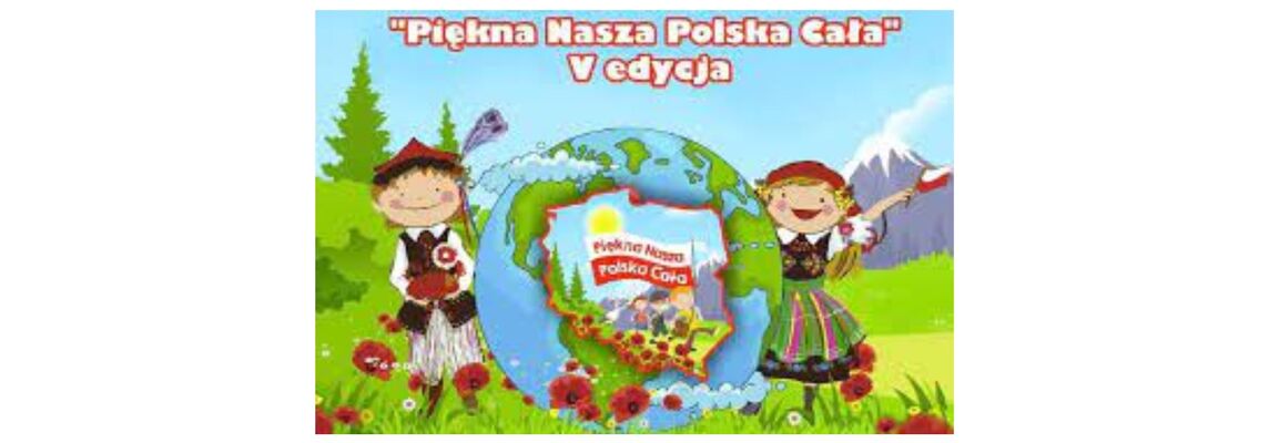 Piękna nasza Polska Cała - projekt