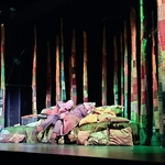 teatralna scena
