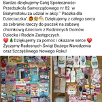 Podziękowanie