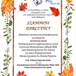 podziękowanie