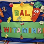 Napis bal witaminki